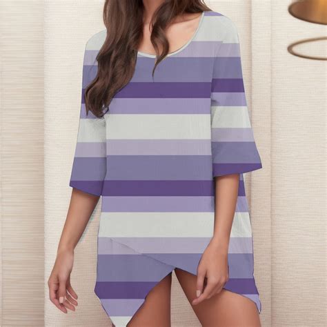 Blouse Fitting Sexy Long Sleeve Women Women's Casual Printed ...