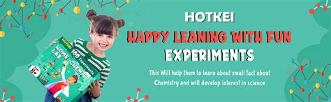 Buy HOTKEI Educational 100 Science Experiment Kit Games Gift Toys for ...