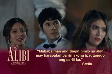 The Alibi: Stella, ipinagtanggol ang sarili sa kahihiyang dulot ni ...
