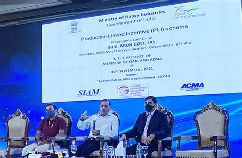 Investment in auto sector indicates potential, says Arun Goel | Autocar ...