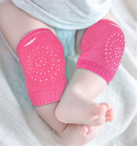 Kids Knee and Elbow Protector with Anti-Slip - Pack of 2 Pairs – Cotstyle