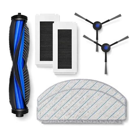 VACZEN Replacement Accessories Kit Compatible with ECOVACS DEEBOT N30 ...