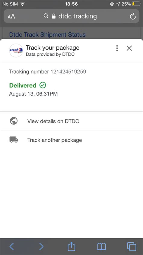 [Resolved] DTDC Courier — Not Delivered But status says DELIVERED | 1167361