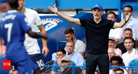 FA investigating Tuchel for comments on referee Taylor after Spurs draw ...