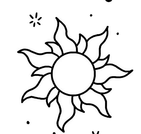 Tangled Sun Symbol
