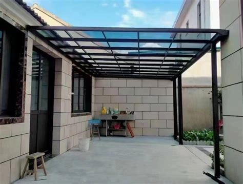 铝合金雨棚窗棚车棚 - 河南省环朗门窗有限公司