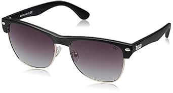 Buy Gio Collection UV Protected Oval Sunglasses - (GM6012C.1GY|57|Grey ...