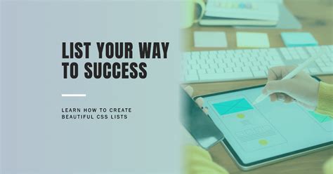 How to Use CSS Lists 的图像结果