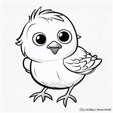 Bird Coloring Pages