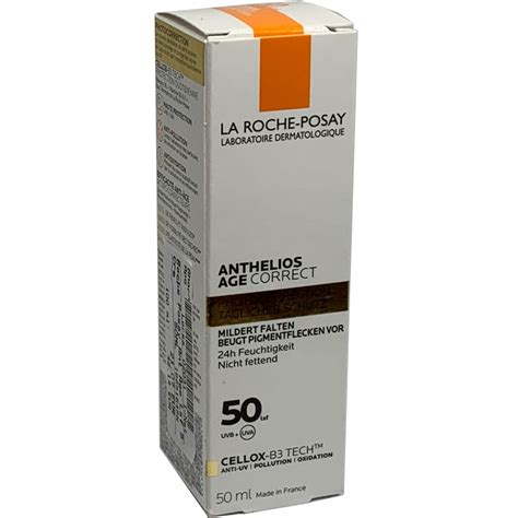 La Roche Posay Anthelios Age Correct LSF 50 50 ml