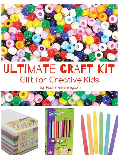 Art And Craft Kits For Kids The Best Craft Kits For Kids You Can Buy On ...