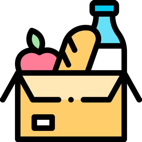 Donate - Free food icons