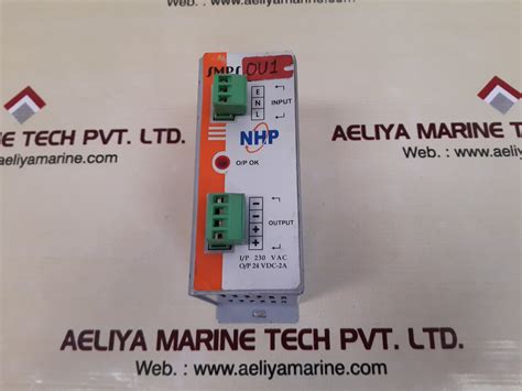 Nhp smps ou1 switching mode power supply – Aeliya Marine Tech