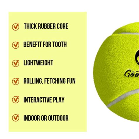 Buy Goofy Tails Sport Tennis Ball Toy for Dogs Online | Supertails