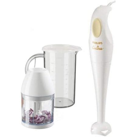 Buy Philips Hand Blender HL1600/02-650W Powerful Motor, Compact Chopper ...