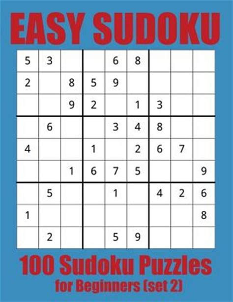 Easy Sudoku Printable 的图像结果
