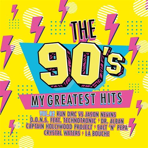 VARIOUS ARTISTS - The 90s - My Greatest Hits Vol.2 2 CD 2020 - купить ...