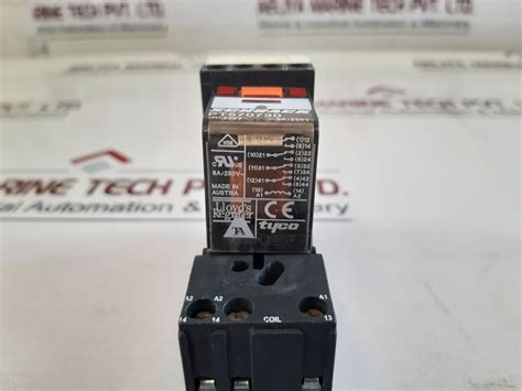 Schrack Pt570730 Relay With Socket – Aeliya Marine Tech®