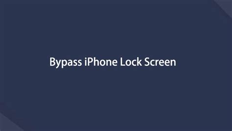 Bypass iPhone Pin Lock 的图像结果