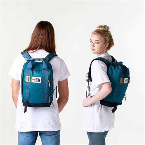 the north face tote backpack