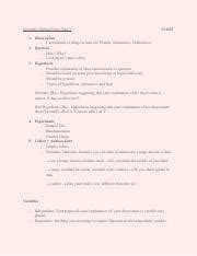 Image result for Study Notes Scientific Method