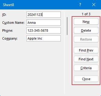 Use Excel as Data Entry Form 的图像结果
