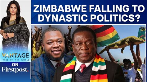 Nepotism Alarm in Zimbabwe: Mnangagwa Appoints Son & Nephew to Cabinet ...