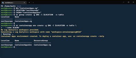 Image result for Azure Createate Container Apps Environment