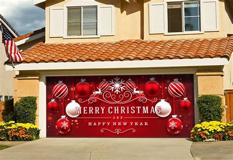 Christmas Garage Door Decorations to Make, Create and Enjoy!
