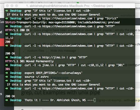 Image result for Linux Pipe and Grep Tutorial