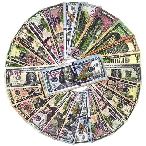 Copy Fake Play Money Double Sided Movie Prop Money India | Ubuy