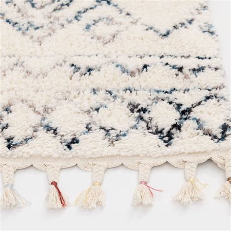 Ogon Tribal Woven Fringe Area Rug, 8x10 | At Home