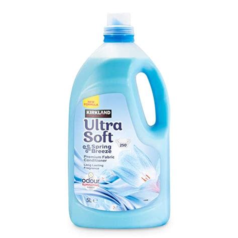 Buy Kirkland SignatureUltra Soft Spring Breeze Fabric Conditioner, 5 ...
