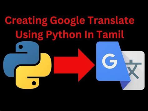 Image result for Google Translate Using Python