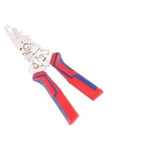 Drumil Professional Automatic Wire Stripper Pliers with Voltage Tester ...