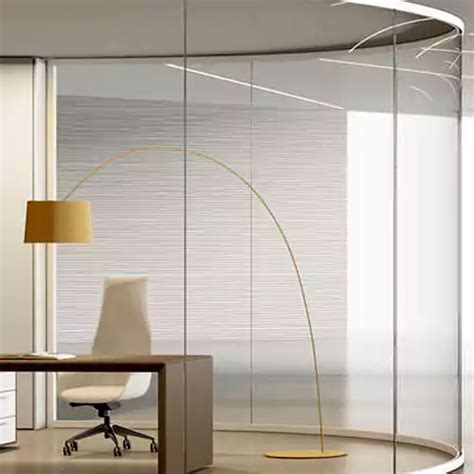 Curve Your Space with Unidor's Glass Partitions: The Perfect Blend of ...