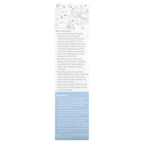 Summer's Eve, Douche, Extra Cleansing, Vinegar & Water, 2 Units, 4.5 fl ...