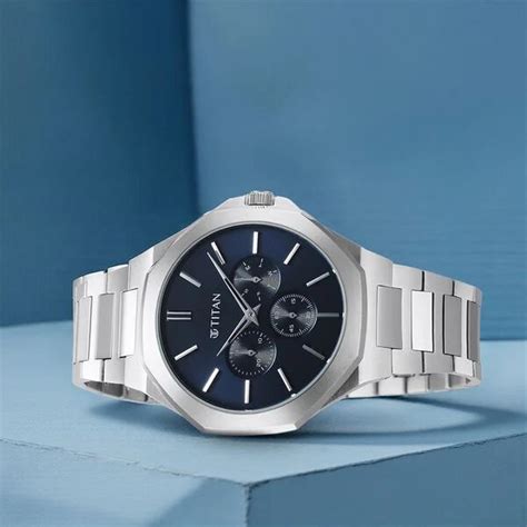 Titan Classic Slim Multifunction Watch For Men - 90198SM01 – KRISHNA ...