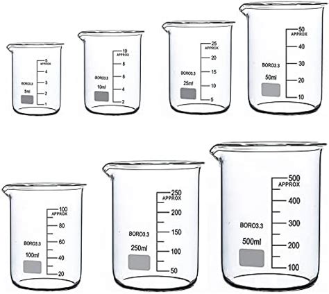 Manikarn Borosilicate Glass Conical Flask 10 ml / 25 ml / 50 ml / 100 ...