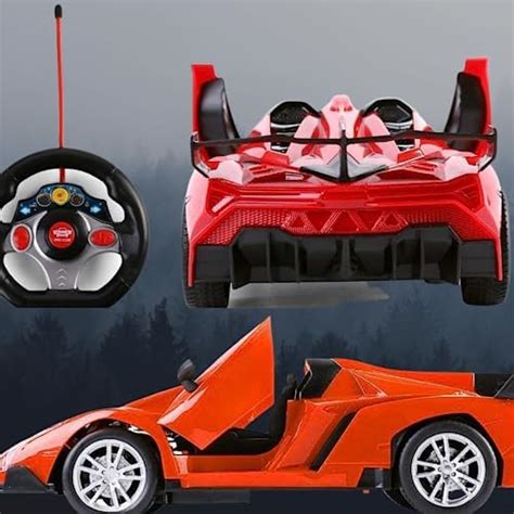 VRION® Remote Control Racing car Rechargeable Remote Control car Multi ...