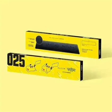 RZR Pokimoen Pikachu Limited Edition Mechanical Keyboard