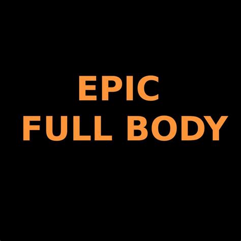 Full Body Programme 的图像结果