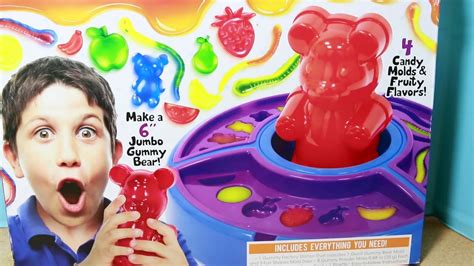 How To Make A Giant Gummy Bear