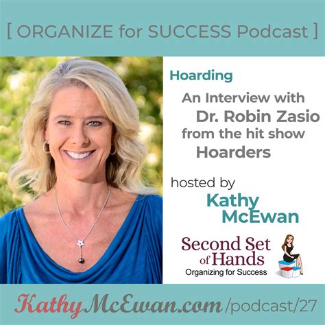 Episode 27: An Interview With Dr. Robin Zasio, Psy.D., LCSW - Kathy McEwan