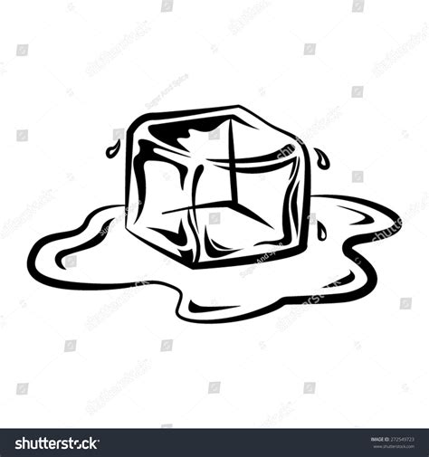 Ice Cube Vector - 272549723 : Shutterstock