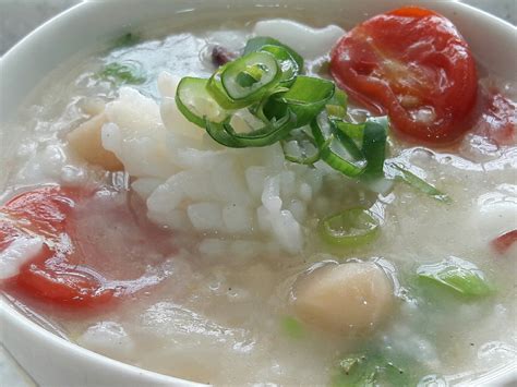 五色蔬菜海鮮粥 by 潔西卡的家常美味 - 愛料理