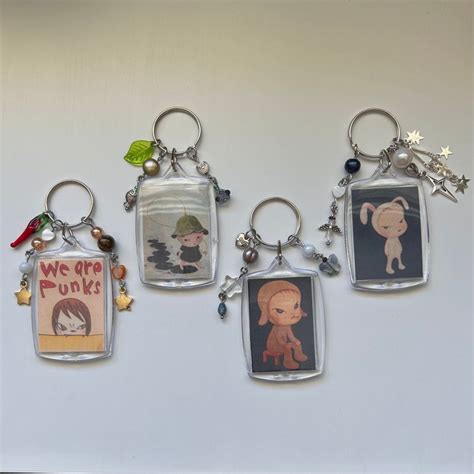 Handmade Keychains 的图像结果