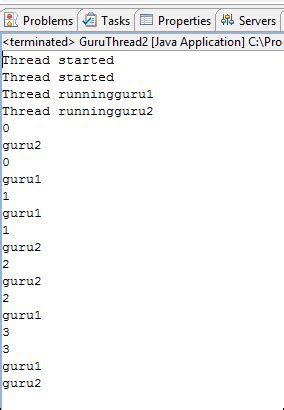 Image result for Multithreading in Java Example