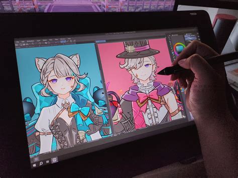 cesca ACX & AFA CSF on Twitter: "Lyney & Lynette ️ I love them 🥹 I will try to have their ...