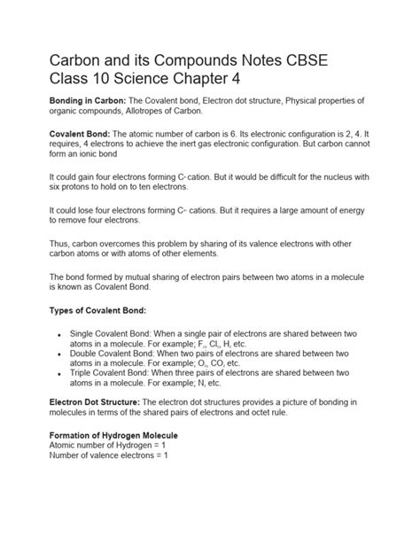 Image result for Class 10 Science Chapter 4 Notes